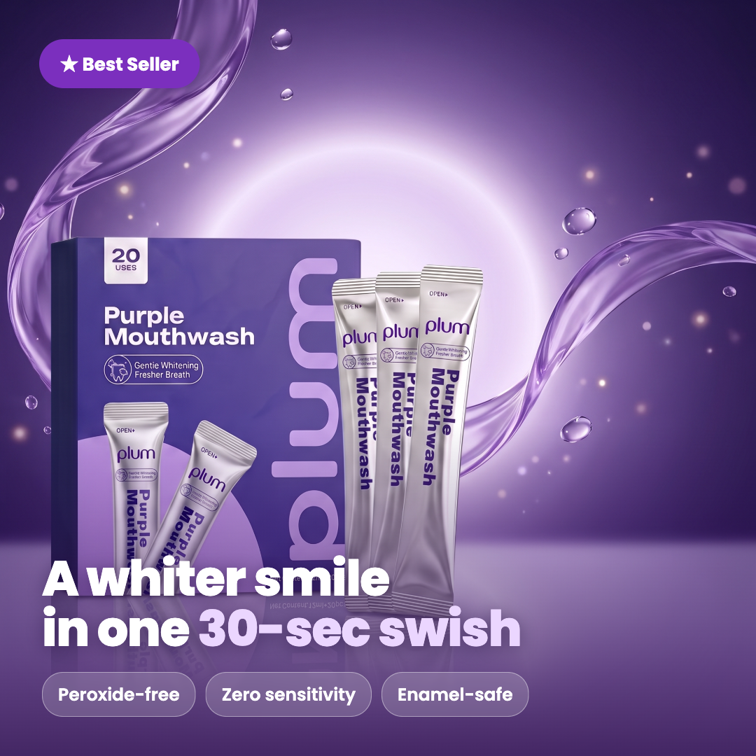 Purple Whitening Mouthwash