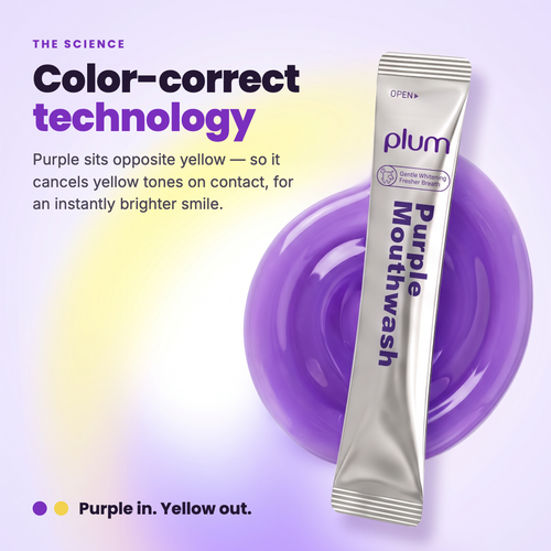 Purple Whitening Mouthwash