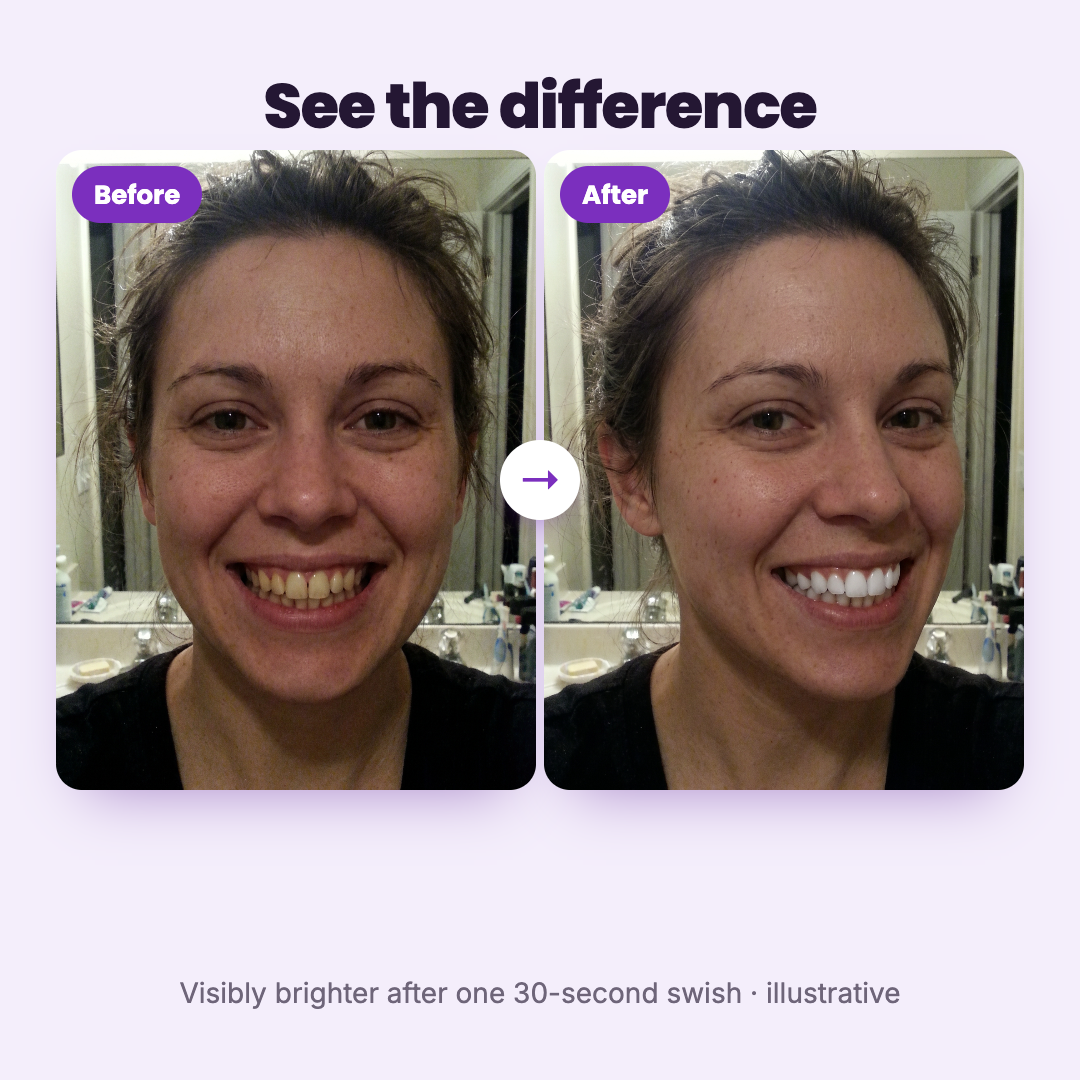 Purple Whitening Mouthwash