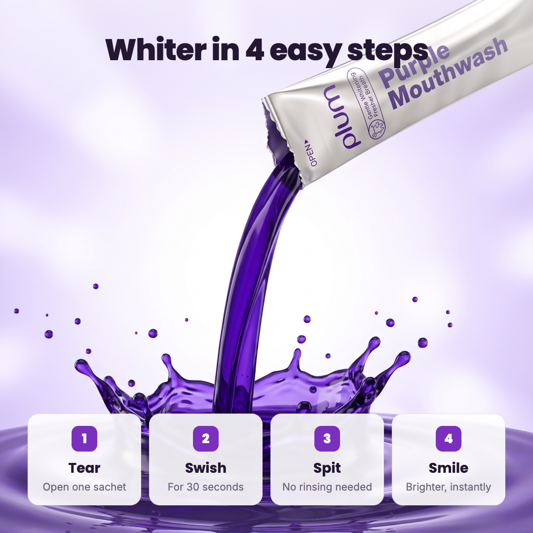Purple Whitening Mouthwash