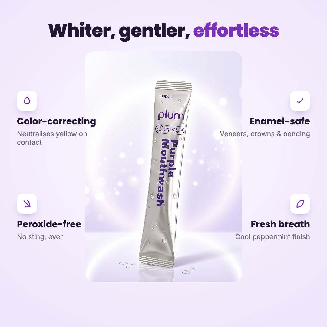 Purple Whitening Mouthwash
